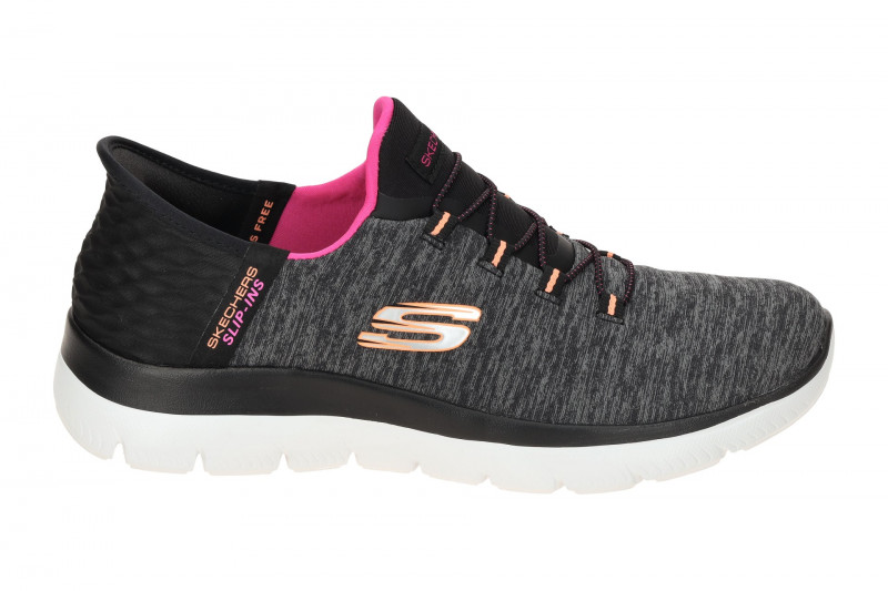 Skechers Summits Schuhe grau anthrazit SLIP-INs 149937