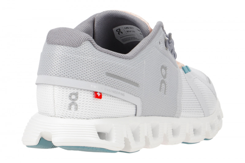 on Cloud 5 Push Schuhe grau weiß Damen Sport 69.98353