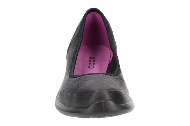 Ecco Sense Ballerina schwarz