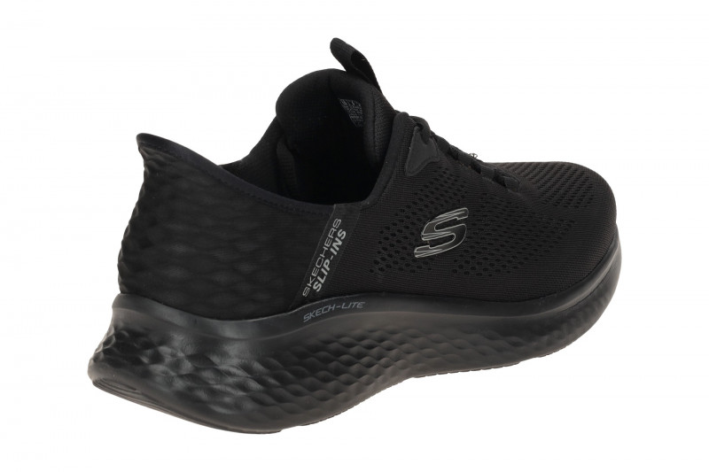 Skechers Skech Lite Pro Schuhe schwarz Herren Hands Free 232466