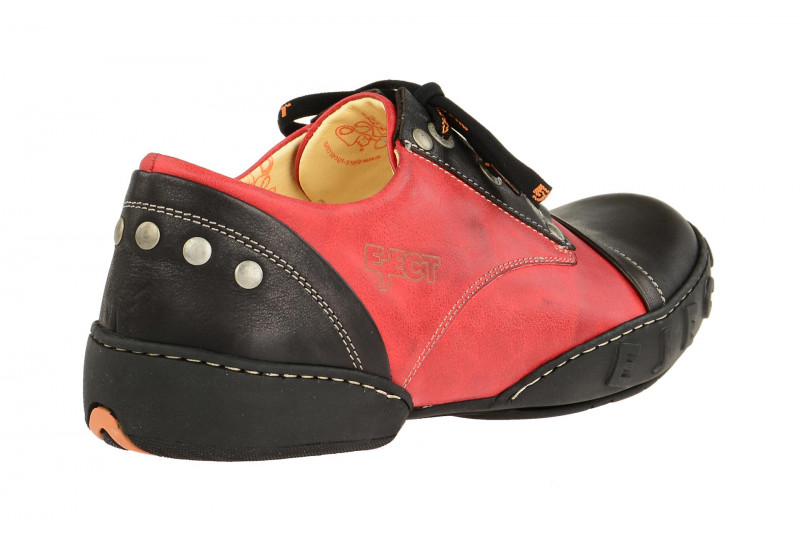 Eject Eden Schuhe schwarz rot