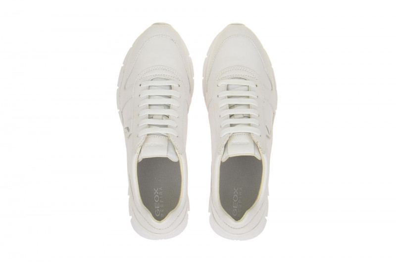 Geox Sukie Schuhe weiß Damen Sneakers D52F2A