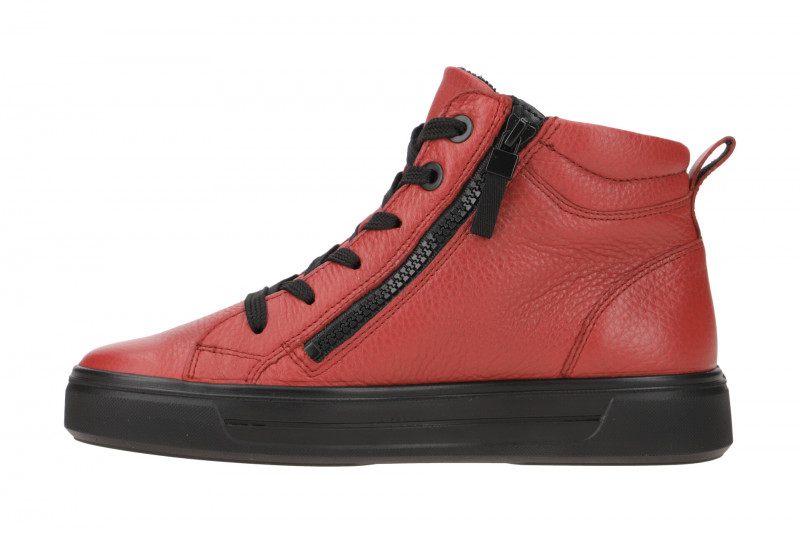 ARA Courtyard Schuhe Sneaker High rot chilli 12-27404