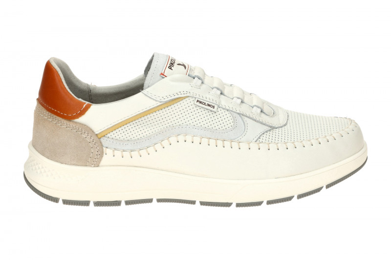 Pikolinos Salamanca Schuhe Slipper weiß M7W-6423C1