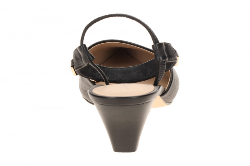 Peter Kaiser Sling Pumps schwarz Kitten Heel 79505