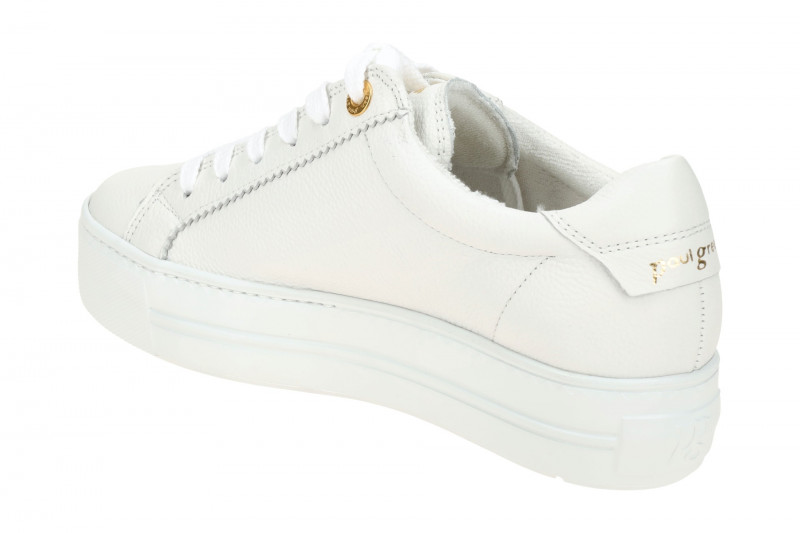 Paul Green Sneaker Plateau Schuhe weiß 5241