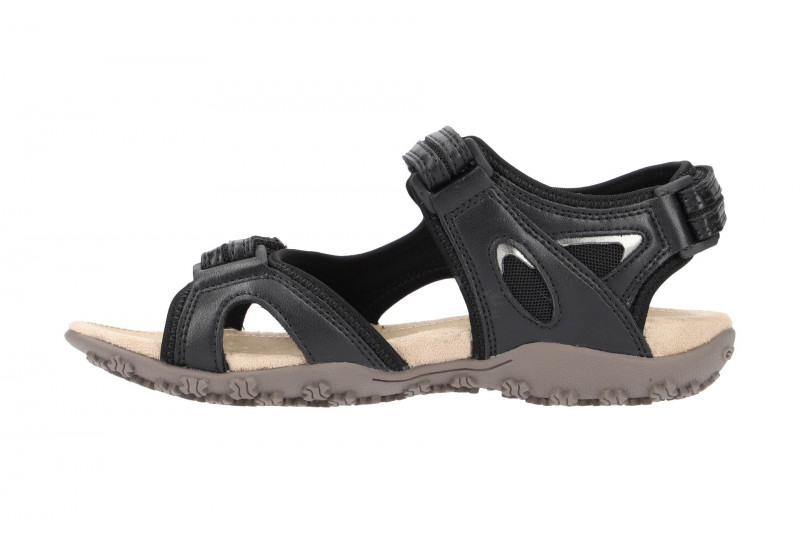 Geox Strel Sandale schwarz - D1125C