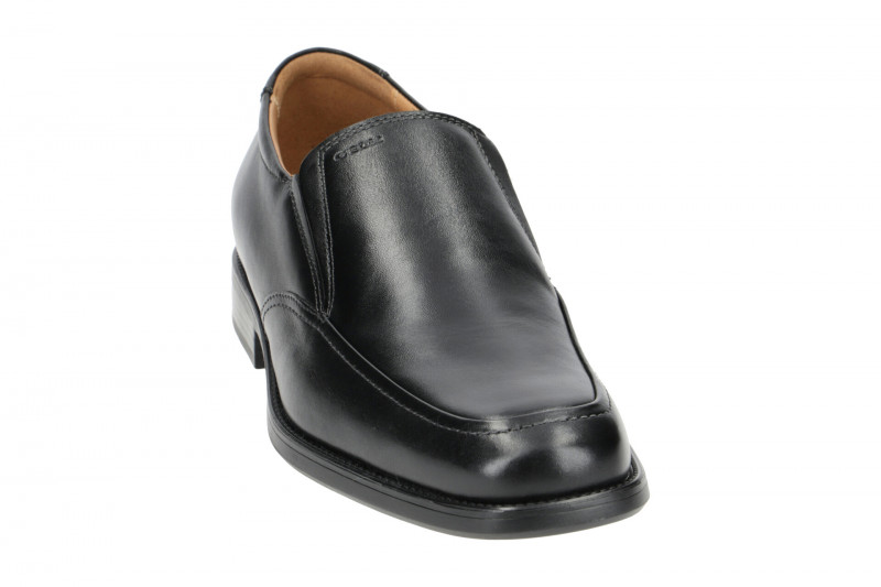 Geox Federico Schuhe Business Slipper schwarz U2257Z