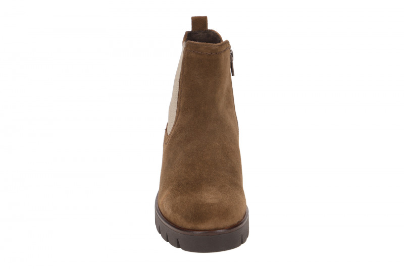 Gabor Stiefelette braun whisky Velour 91.710.18