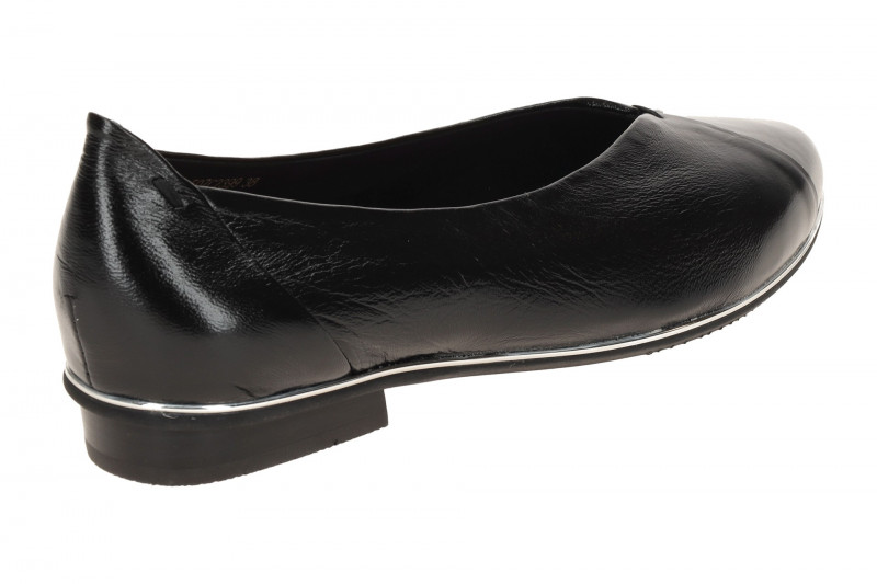 Everybody Beta Slipper Schuhe schwarz glänzend