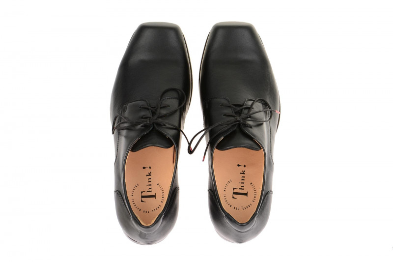 Think Guru Schuhe schwarz nappa