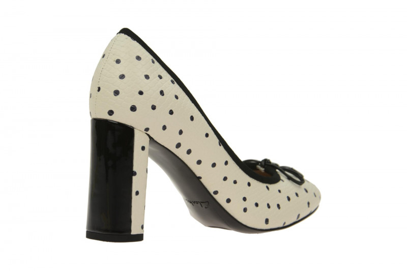Clarks Pumps Idamarie Faye weiß schwarz 26118812 4