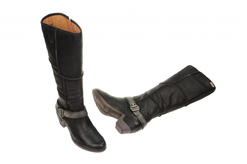 Pikolinos Rotterdam Schaft Stiefel schwarz 902-9947F