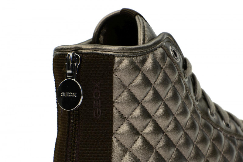 Geox New Club Stiefelette grau metallic D4258A