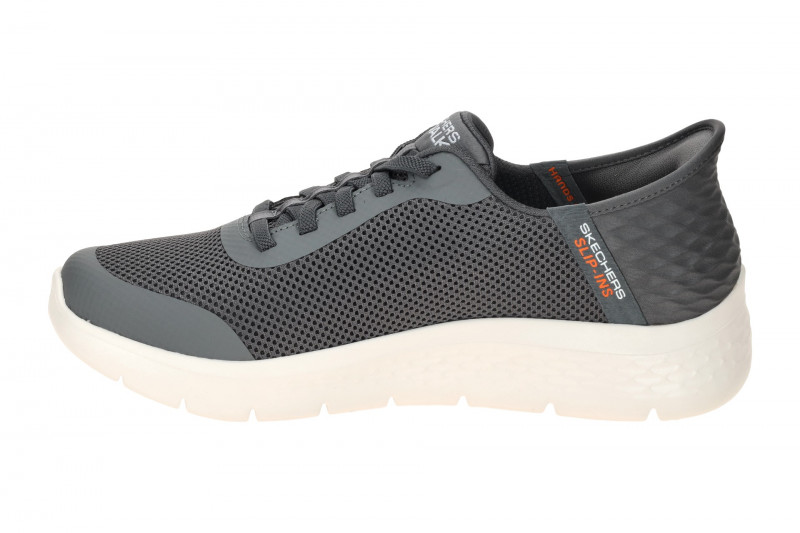Skechers Go Walk Flex Schuhe grau SLIP-IN 216324