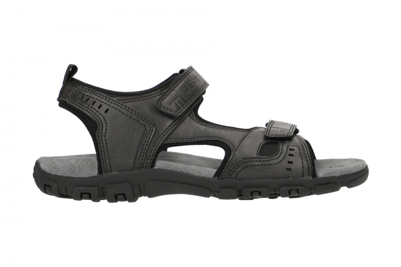 Geox S.Strada Sandale schwarz U4224A