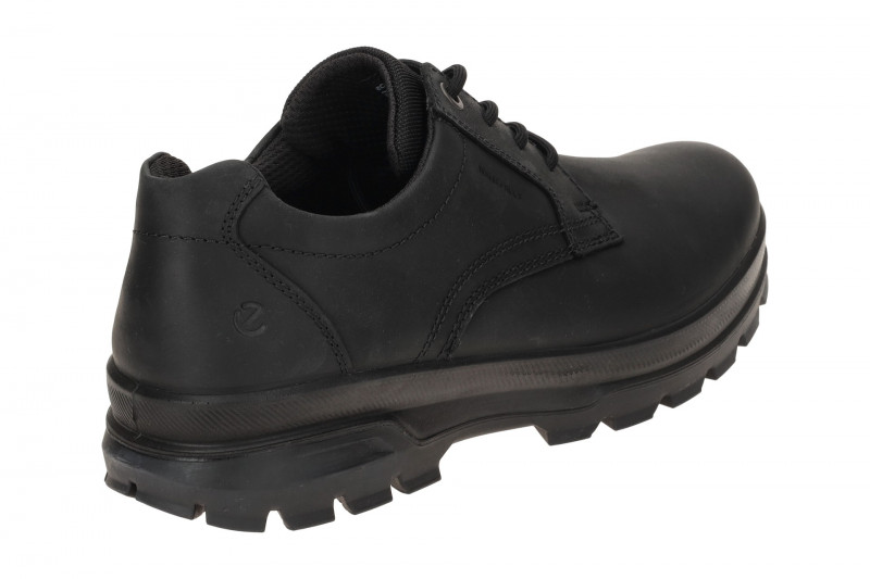 Ecco Rugged Track Schuhe schwarz uni Waterproof 838164