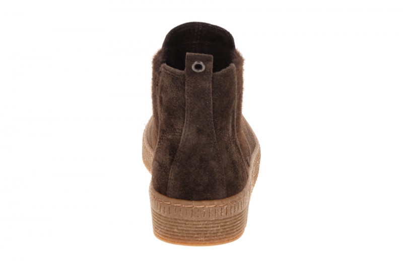 Gabor Stiefelette Chelsea-Boots dunkelbraun 8013.02.009