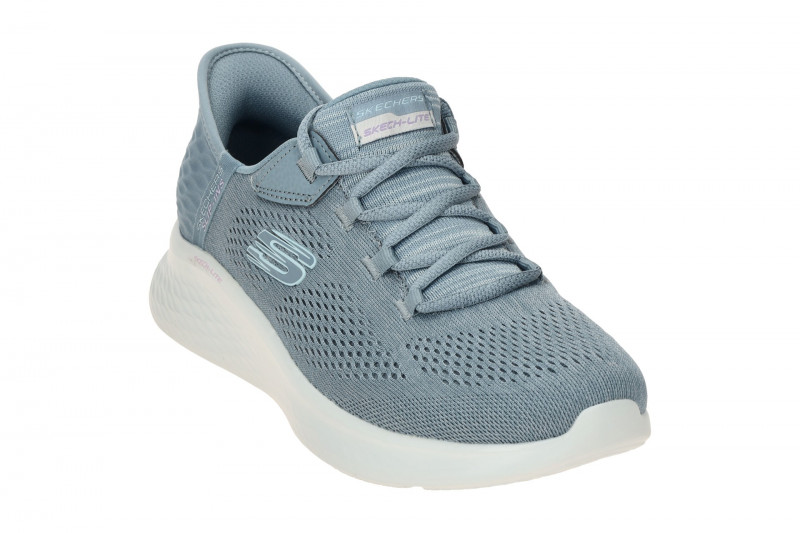 Skechers Skech Lite Pro Schuhe blau grau SLIP-INs 150012