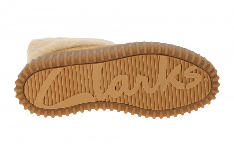 Clarks Torhill Turn Winter Stiefelette braun tan Plateau 26179563