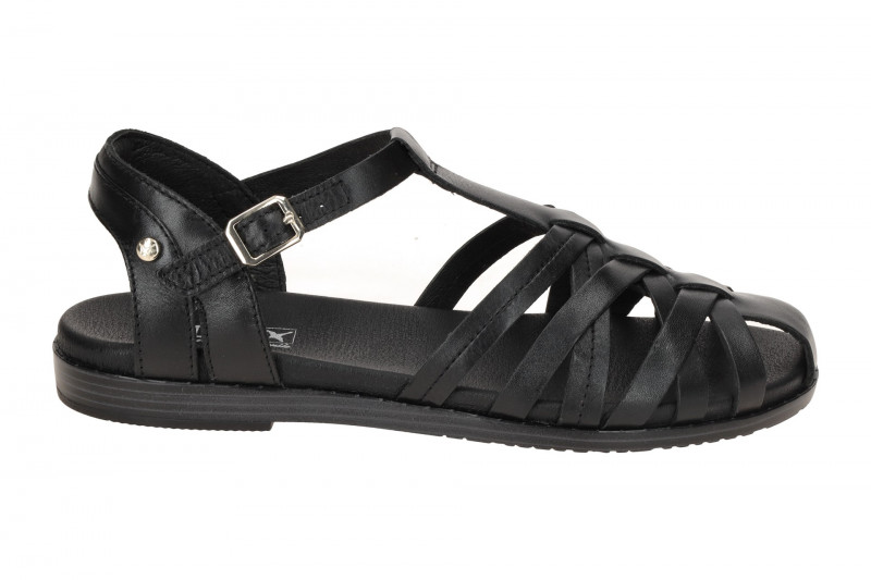 Pikolinos Formentera T-Steg Sandale schwarz W8Q-0803