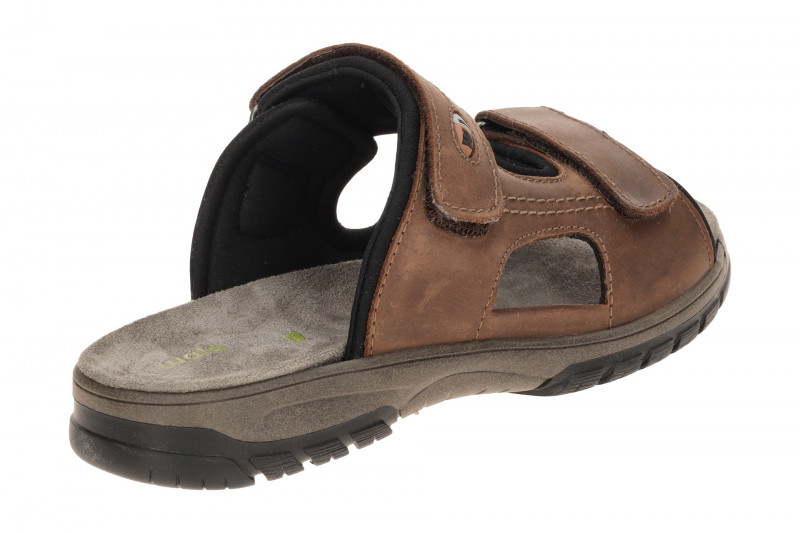 Waldläufer Harald Pantolette Herren braun 372501