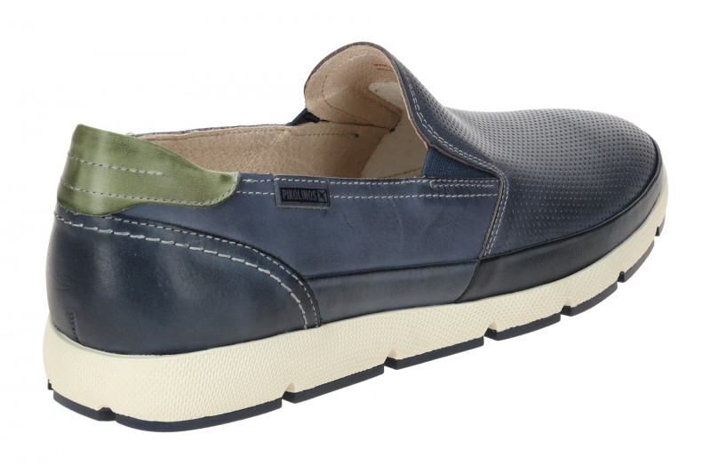 Pikolinos Fuencarral Slipper Schuhe blau M4A-3221C1