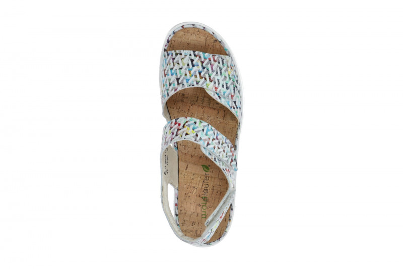 Waldläufer Willow Sandale bunt multi H-Weite 3D Print 955001