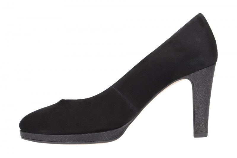 Gabor Pumps schwarz Glitter 91.270.37