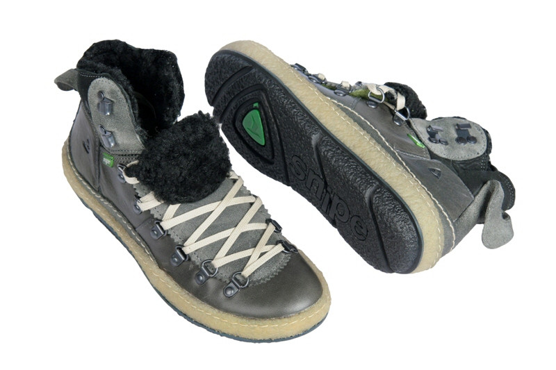 Snipe Paterna 14 Boots stone grau Warmfutter
