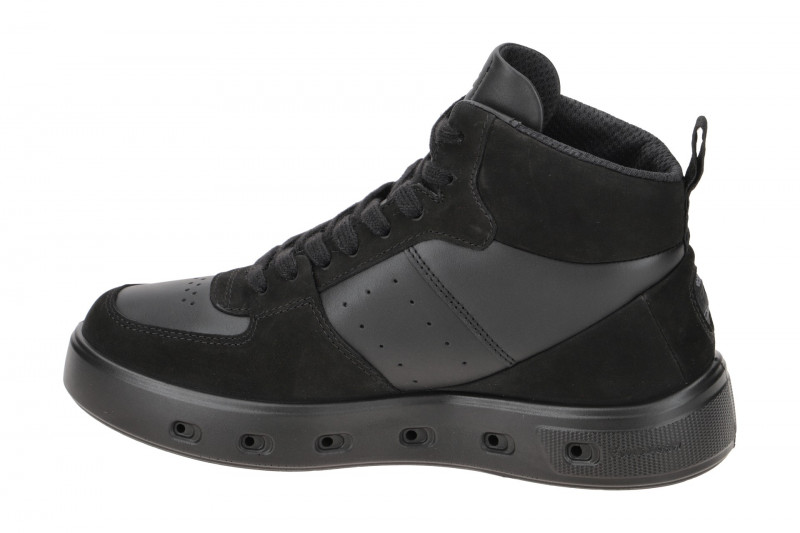 ecco Street 720 Mid Sneaker schwarz GORE-TEX Surround