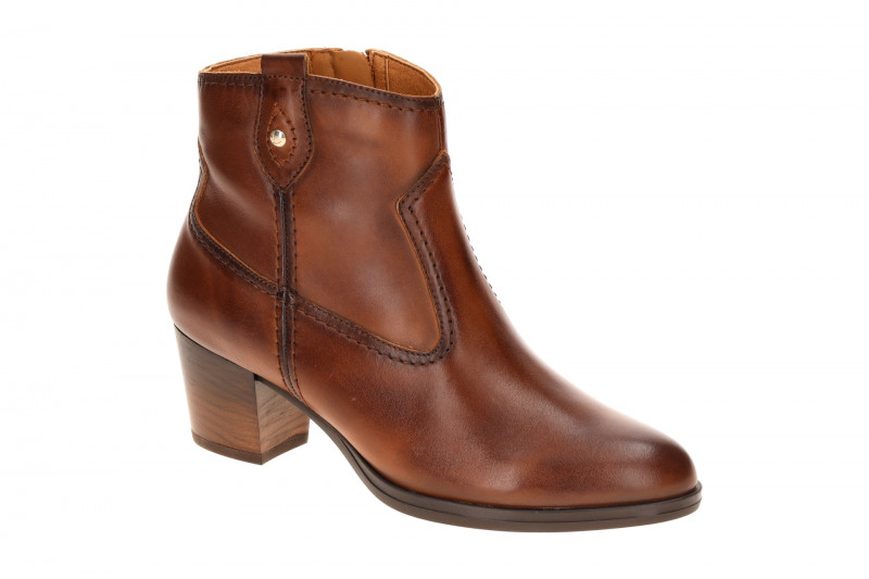 Pikolinos Zamora Stiefelette braun Western Stil W0E-8731