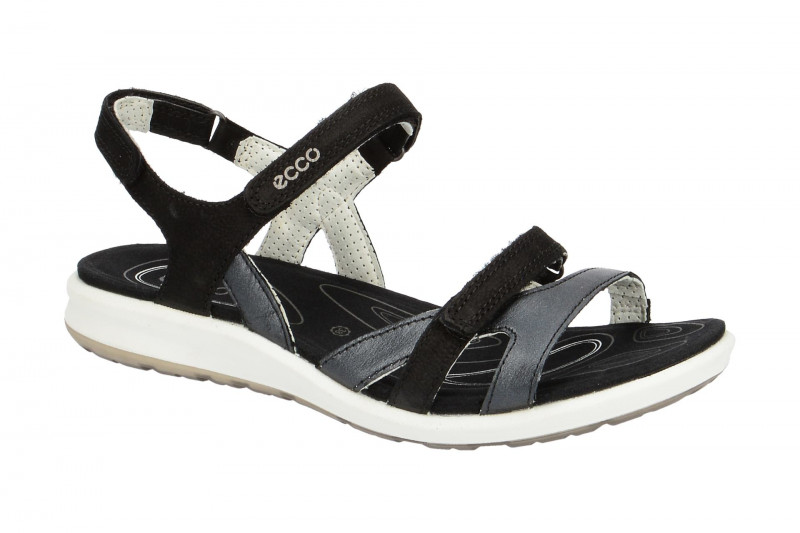 Ecco Damen Sandale Cruise 2 schwarz