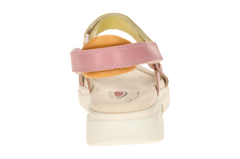 Gabor RollingSoft Sandale pink orange gelb 86.833.59