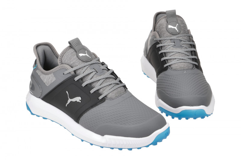Puma IGNITE ELEVATE Schuhe grau Herren Golfschuhe 376077