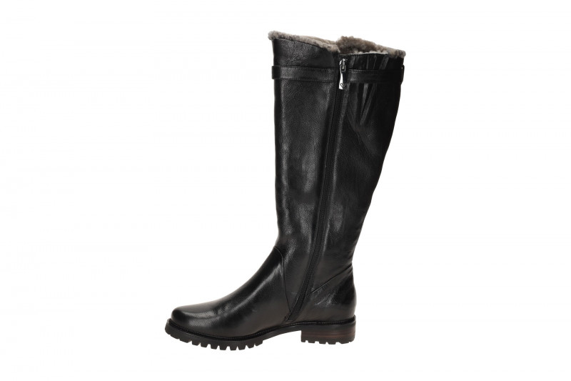 Everybody Niamh Winter Schaft Stiefel schwarz Lammfell