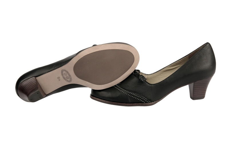 Clarks Ashill Bombay Pumps schwarz Glattleder