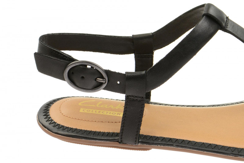 Clarks Risi Hop Sandale schwarz - 26108860