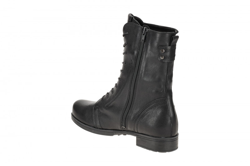 Think Denk! Stiefel schwarz Glattleder 154