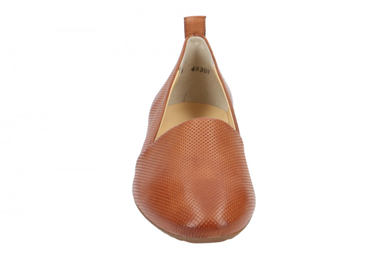 Paul Green Schuhe Slipper hell-braun 4243