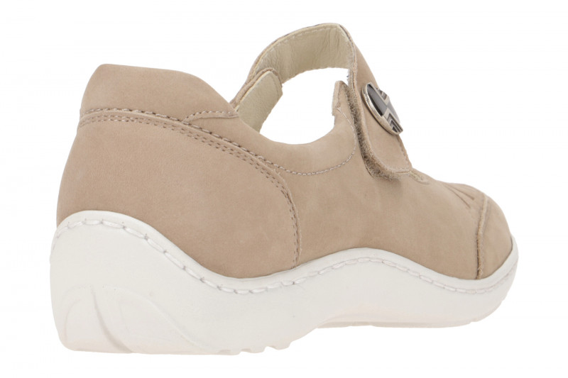 Waldläufer Henni Mary-Jane Schuhe beige mandel 496309