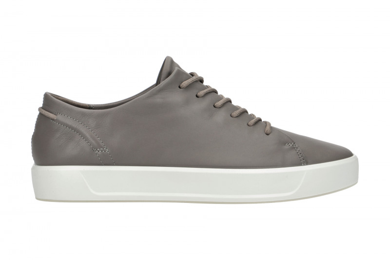 Ecco Soft 8 Schuhe dunkelgrau Herren Sneakers