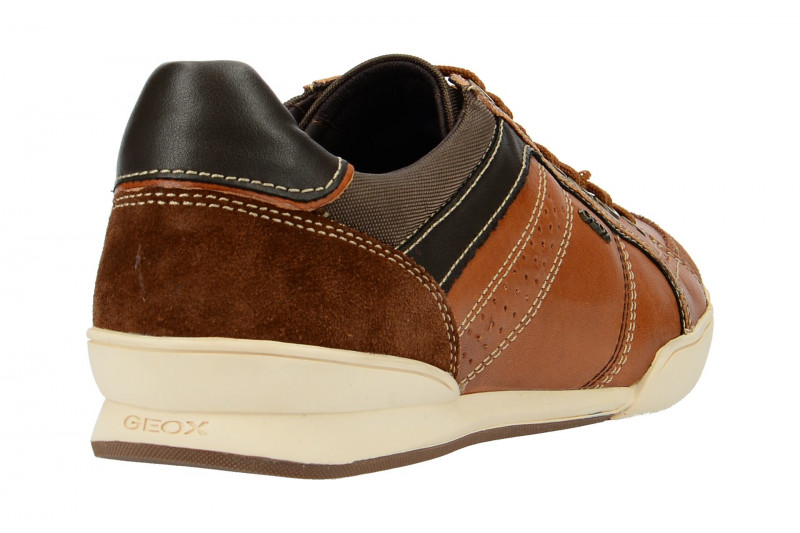 Geox Respira Kristof Schuhe hell-braun U620EA