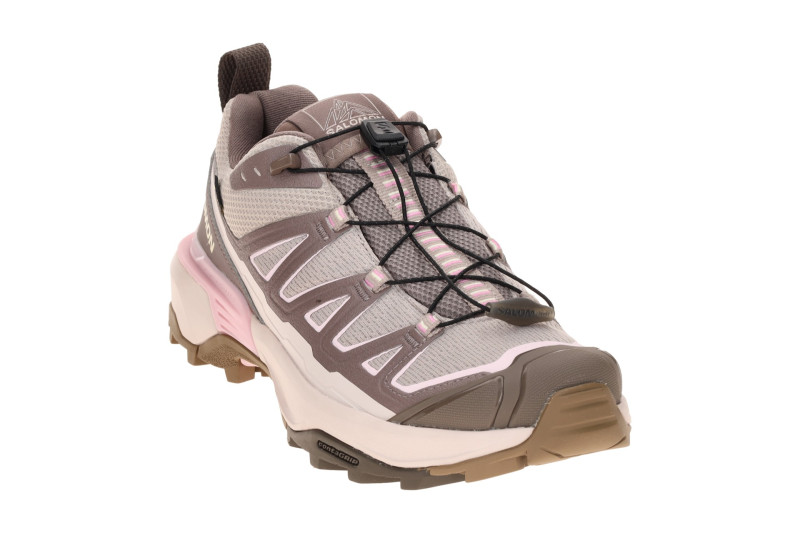 Salomon X Ultra 360 Edge Schuhe Damen braun rosa GORE-TEX