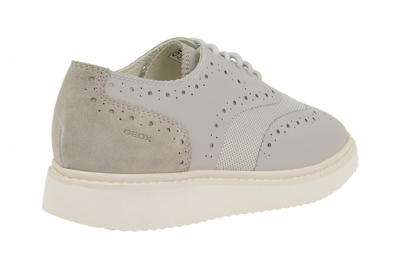 Geox Budapester Schuhe Thymar grau