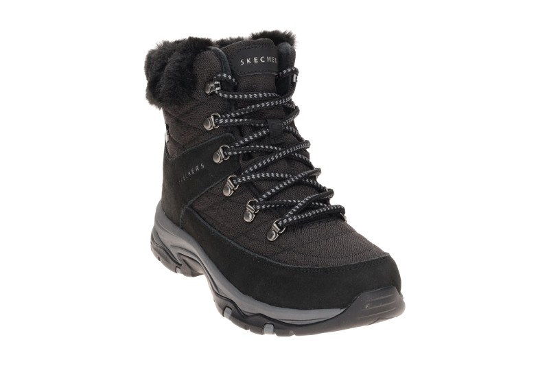 Skechers Trego Outdoor Stiefel schwarz Boots Waterproof 167886