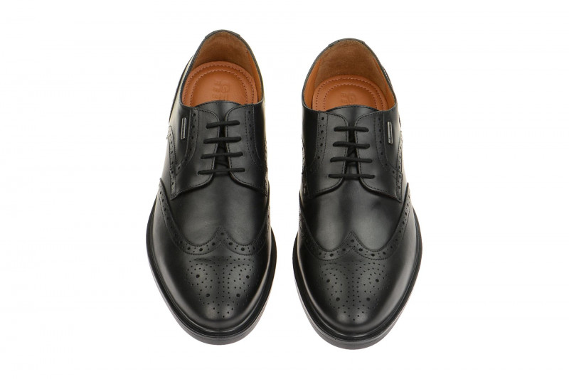 Geox Loris Schuhe schwarz Wasserdicht U44C6A