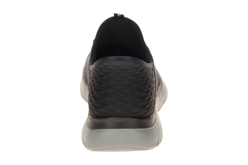 Skechers Summits Schuhe schwarz rot SLIP-INS 232457