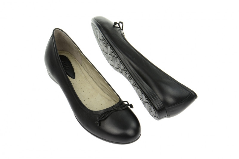 Ecco Touch Ballerina schwarz 26001301001