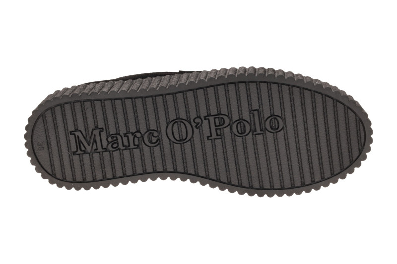 Marc O´Polo Bianca Schuhe Slipper schwarz Plateau Loafer 15271